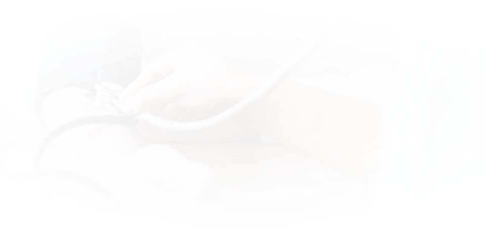caregiver monitoring the patient's blood pressure